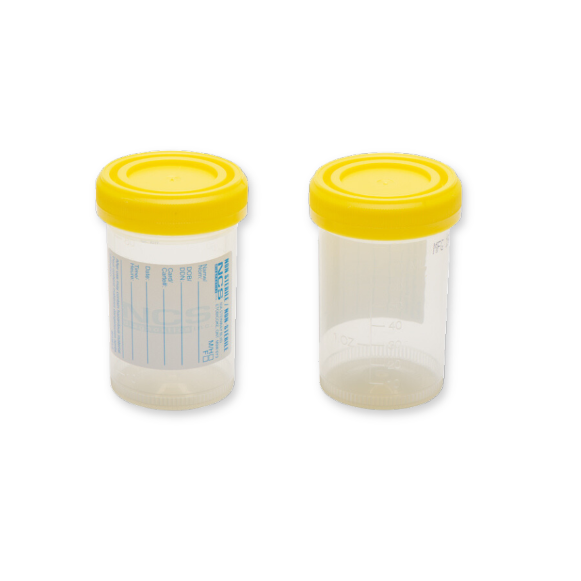 Urine specimen collection container